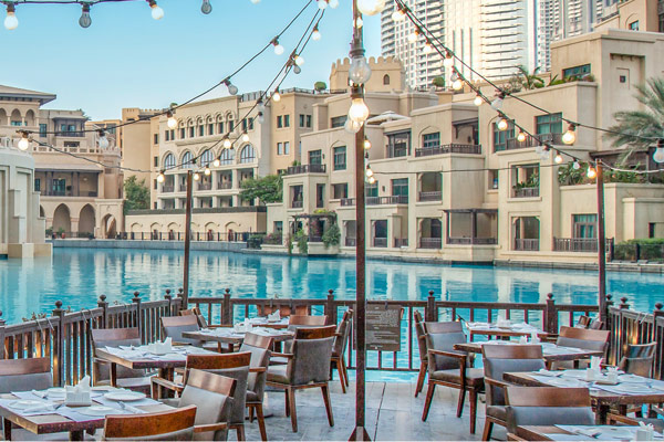 Restaurant i Dubai
